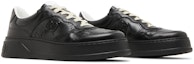 Cheap Zapatillas Gucci GG Grabadas 'Negras' 669582-1XL10-1000