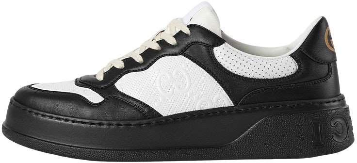 gucci-gg-embossed-sneaker-black-white-669582-aaa-4-t-1068