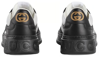 Gucci GG Kasut Timbo 'Hitam Putih' 669582-AAA4T-1068 Shop Gucci GG Kasut Timbo 'Hitam Putih' 669582-AAA4T-1068