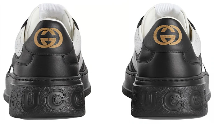 구찌 GG 엠보스 스니커즈 '블랙 화이트' 669582-AAA4T-1068 Shop 구찌 GG 엠보스 스니커즈 '블랙 화이트' 669582-AAA4T-1068