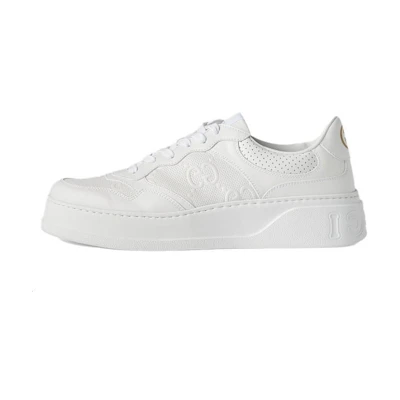 Gucci GG Embossed Sneaker 'White'