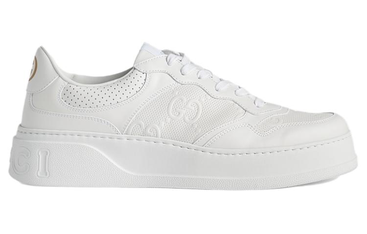 Order Gucci GG 浮雕球鞋 '白色' 669582-1XL10-9014