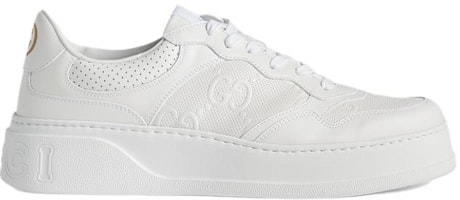 GUCCI 古馳 雙G系列 GG印花壓紋 休閒 時尚板鞋 男款 白 Order GUCCI 古馳 雙G系列 GG印花壓紋 休閒 時尚板鞋 男款 白