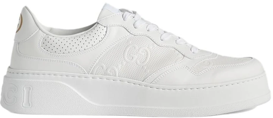 Gucci GG Embossed Sneaker 'Putih' 669582-1XL10-9014 Order Gucci GG Embossed Sneaker 'Putih' 669582-1XL10-9014