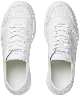 Gucci GG Embossed Sneaker 'Putih' 669582-1XL10-9014 Purchase Gucci GG Embossed Sneaker 'Putih' 669582-1XL10-9014