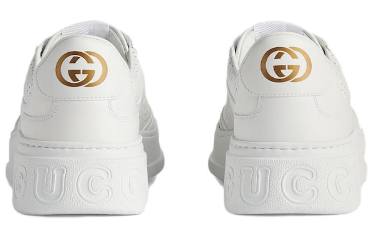 Details for Gucci GG 浮雕球鞋 '白色' 669582-1XL10-9014
