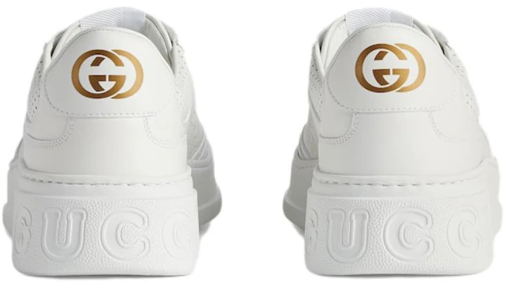 Gucci GG Embossed Sneaker 'Putih' 669582-1XL10-9014 Details for Gucci GG Embossed Sneaker 'Putih' 669582-1XL10-9014