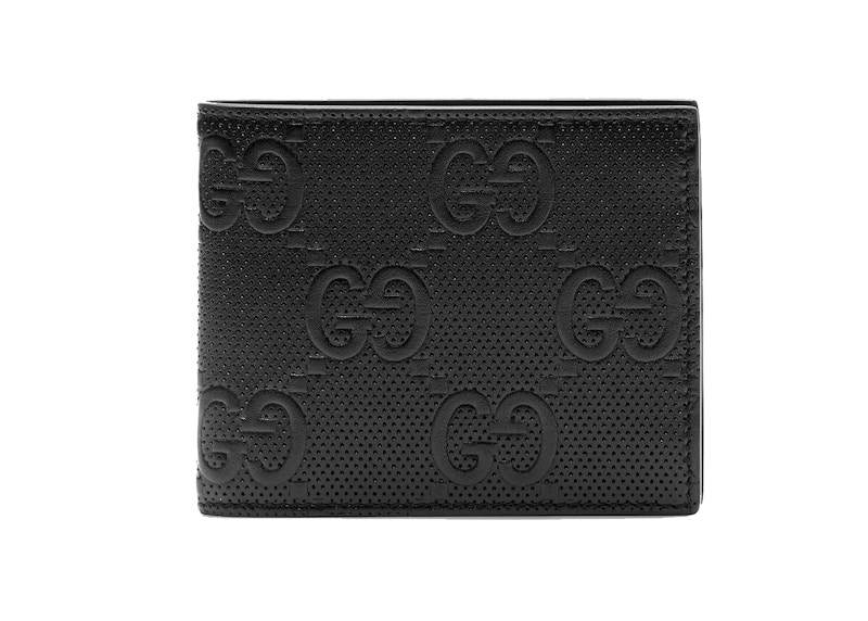 Gucci GG Embossed Wallet Black