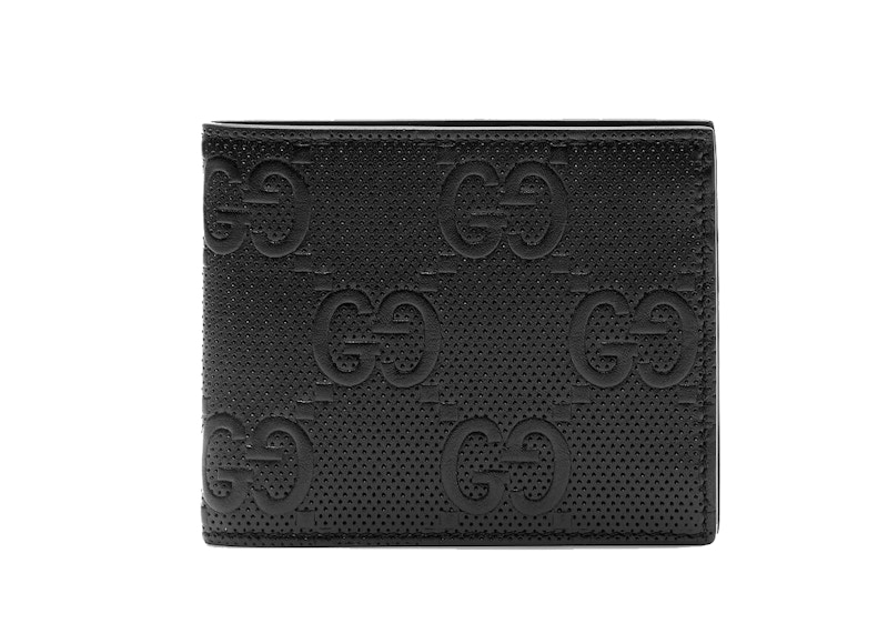 Gucci GG Embossed Wallet Black 圖 2