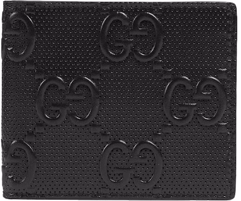 Gucci GG Embossed Wallet Black/Black Buy Gucci GG Embossed Wallet Black/Black