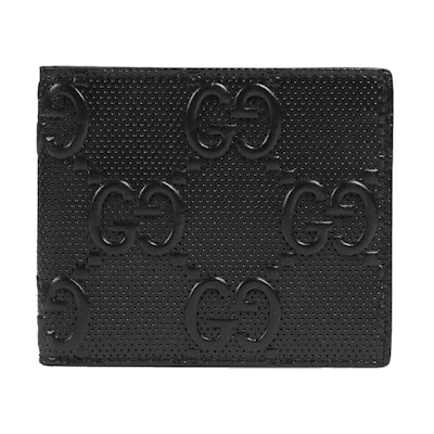 Gucci GG Embossed Wallet Black/Black