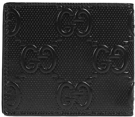 Gucci GG Embossed Wallet Black/Black Order Gucci GG Embossed Wallet Black/Black