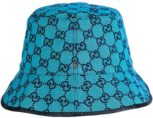 GUCCI GG Embroidered Cotton Bucket Hat Unisex 656573-3HAD0-4268 Buy GUCCI GG Embroidered Cotton Bucket Hat Unisex 656573-3HAD0-4268