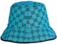 Buy GUCCI GG Embroidered Cotton Bucket Hat Unisex 656573-3HAD0-4268