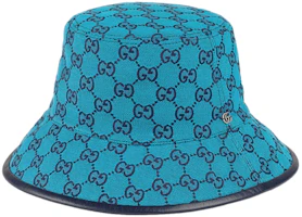 Order GUCCI GG Embroidered Cotton Bucket Hat Unisex 656573-3HAD0-4268