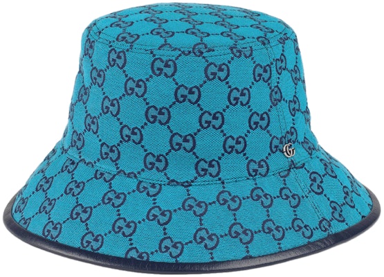 GUCCI GG Embroidered Cotton Bucket Hat Unisex 656573-3HAD0-4268 Order GUCCI GG Embroidered Cotton Bucket Hat Unisex 656573-3HAD0-4268