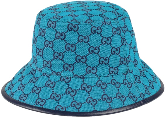GUCCI GG Embroidered Cotton Bucket Hat Unisex 656573-3HAD0-4268 Shop GUCCI GG Embroidered Cotton Bucket Hat Unisex 656573-3HAD0-4268