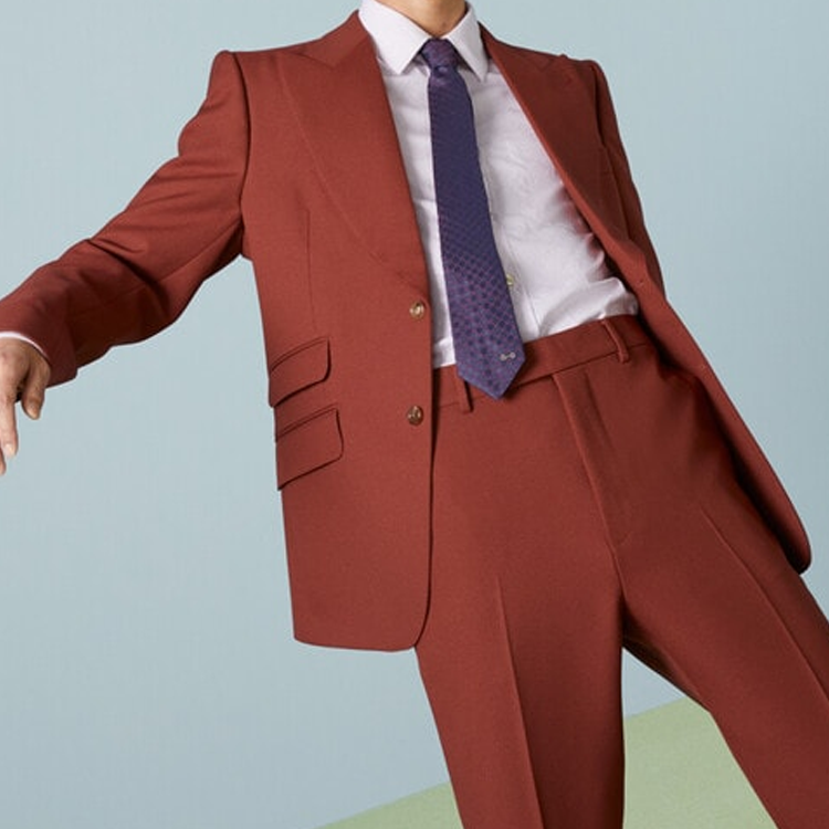 GUCCI GG Embroidered Horsebit Jacquard Tie Men’s Burgundy. 744394-4E217-4174 圖 3