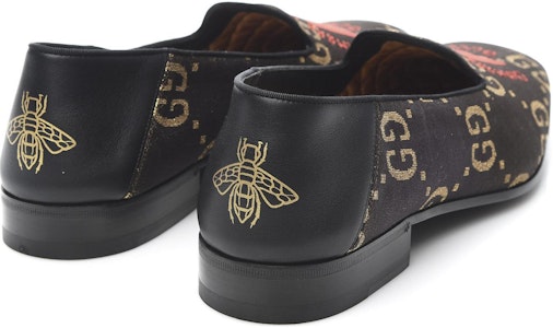 Mocasines Gucci GG con Calavera Bordada 'Marrón' 552840-90U10-2066 Lookbook Mocasines Gucci GG con Calavera Bordada 'Marrón' 552840-90U10-2066