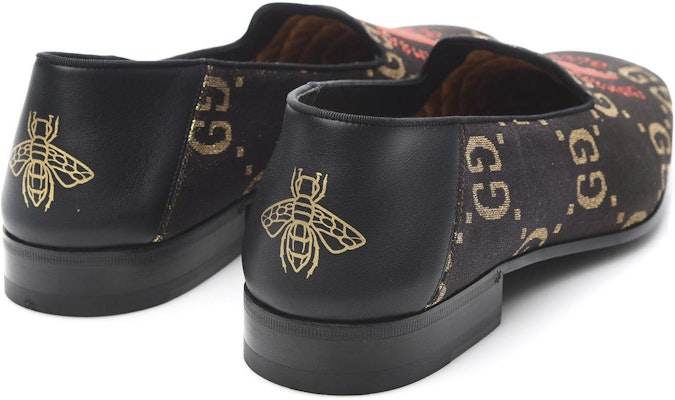 グッチ GG 刺繍 スカル ローファー『ブラウン』552840-90U10-2066 552840-90U10-2066 Lookbook グッチ GG 刺繍 スカル ローファー『ブラウン』552840-90U10-2066 552840-90U10-2066