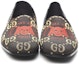 Shop Mocasines Gucci GG con Calavera Bordada 'Marrón' 552840-90U10-2066