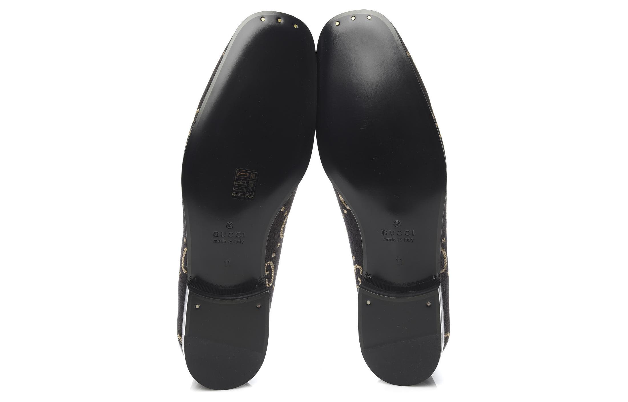 Purchase Mocasines Gucci GG con Calavera Bordada 'Marrón' 552840-90U10-2066