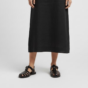 グッチ GG フィッシャーマン サンダル (ブラック) 674132-JFM00-1000 Order グッチ GG フィッシャーマン サンダル (ブラック) 674132-JFM00-1000