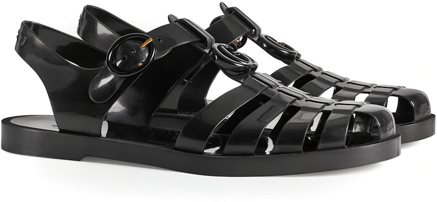 Gucci GG Fisherman Sandal 'Black' 674132-JFM00-1000 Order Gucci GG Fisherman Sandal 'Black' 674132-JFM00-1000