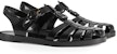 Sandal Gucci GG Fisherman 'Hitam' 674132-JFM00-1000