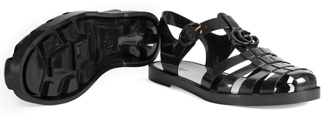 Gucci GG Fisherman Sandal 'Black' 674132-JFM00-1000 Purchase Gucci GG Fisherman Sandal 'Black' 674132-JFM00-1000
