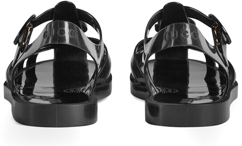 Sandal Nelayan Gucci GG 'Hitam' 674132-JFM00-1000 Details for Sandal Nelayan Gucci GG 'Hitam' 674132-JFM00-1000
