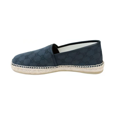 Gucci GG Flat Espadrille 'Blue'