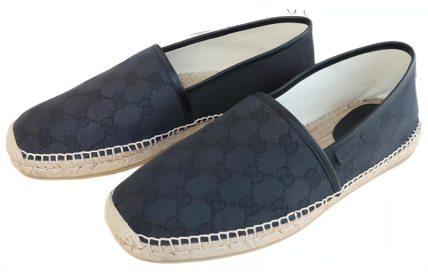 Order Gucci GG Alpargatas Planas 'Azul' 466903-KQWM0-1948