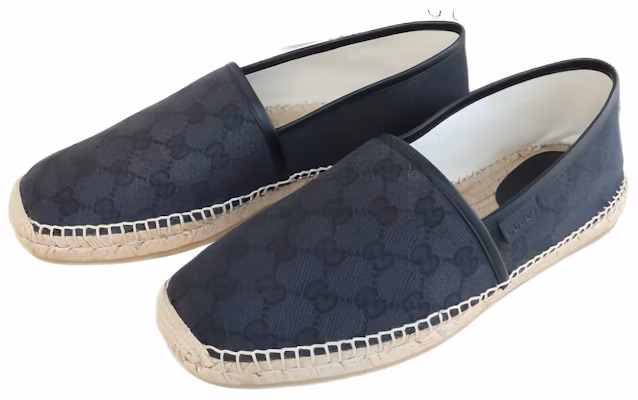 Gucci GG Flat Espadrille 'Blue' 466903-KQWM0-1948 Order Gucci GG Flat Espadrille 'Blue' 466903-KQWM0-1948