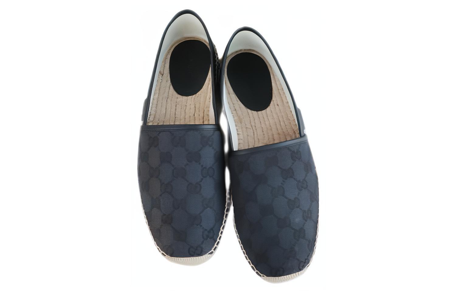 Lookbook Gucci GG Alpargatas Planas 'Azul' 466903-KQWM0-1948