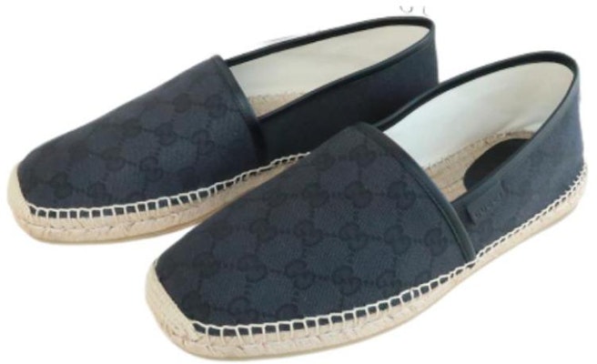Gucci GG Alpargatas Planas 'Azul' 466903-KQWM0-1948 Order Gucci GG Alpargatas Planas 'Azul' 466903-KQWM0-1948