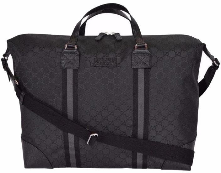 gucci-gg-guccissima-duffle-bag-large-black