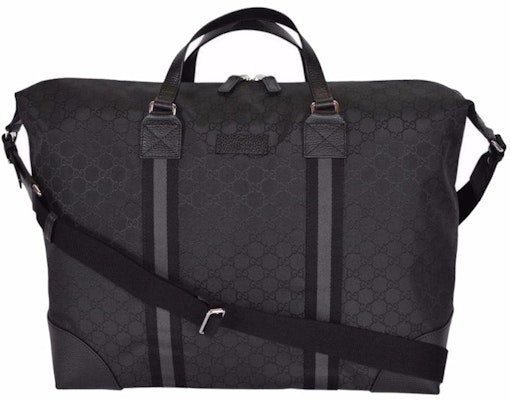 グッチ GG グッチシマ ダッフルバッグ ラージ ブラック Buy グッチ GG グッチシマ ダッフルバッグ ラージ ブラック