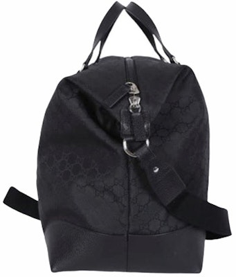 グッチ GG グッチシマ ダッフルバッグ ラージ ブラック Lookbook グッチ GG グッチシマ ダッフルバッグ ラージ ブラック