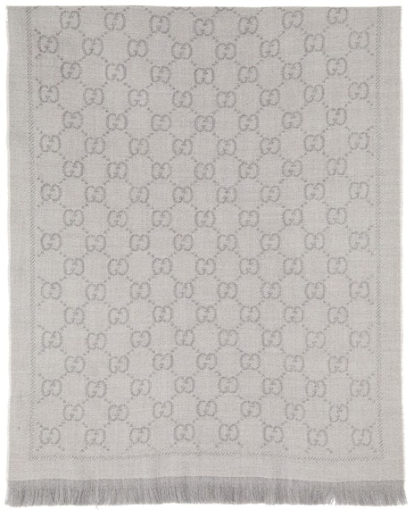 gucci-gg-guccissima-scarf-graphite-grey