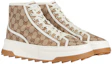 Lookbook Gucci GG High ''Beige'' Scarpe 745999-20Q20-9745