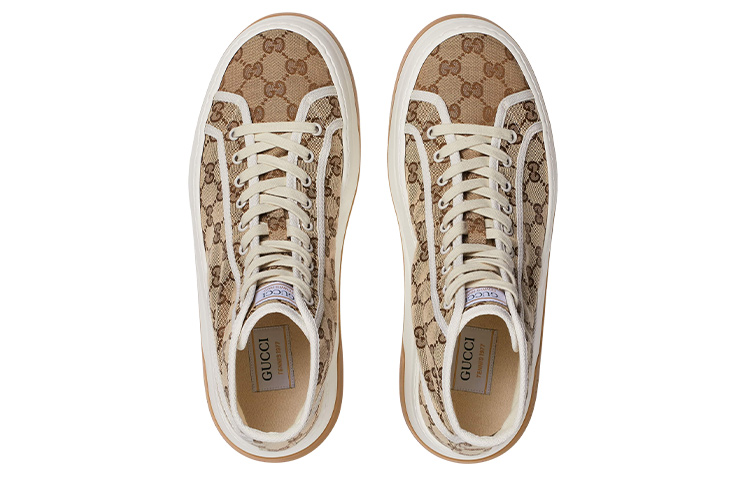Shop Gucci GG High ''Beige'' Scarpe 745999-20Q20-9745