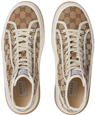 Gucci GG High ''Beige'' Scarpe 745999-20Q20-9745 Shop Gucci GG High ''Beige'' Scarpe 745999-20Q20-9745