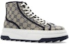 Order Sneaker Gucci GG High Top 'Beige Blue' 745999-FABZZ-4043