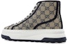 Lookbook Sneaker Gucci GG High Top 'Beige Blue' 745999-FABZZ-4043