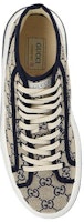 Sneaker Gucci GG High Top 'Beige Blue' 745999-FABZZ-4043 Shop Sneaker Gucci GG High Top 'Beige Blue' 745999-FABZZ-4043