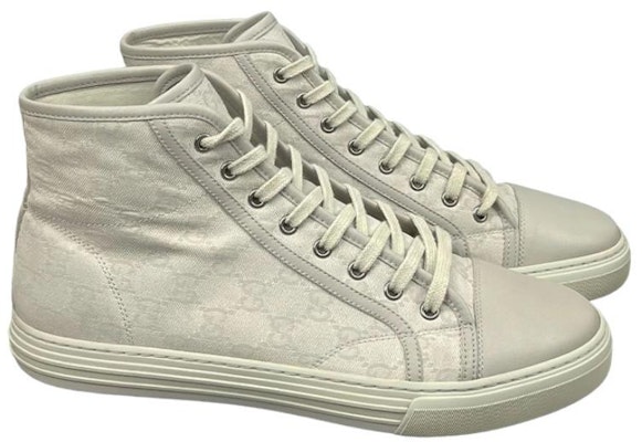 구찌 GG 하이 '화이트' (Gucci GG High 'White') 426188-FV590-9073 Lookbook 구찌 GG 하이 '화이트' (Gucci GG High 'White') 426188-FV590-9073