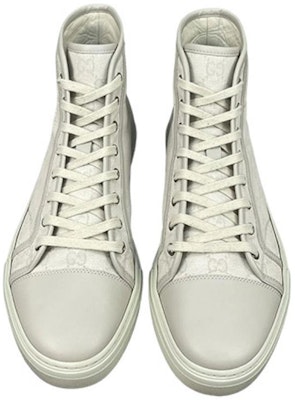 구찌 GG 하이 '화이트' (Gucci GG High 'White') 426188-FV590-9073 Shop 구찌 GG 하이 '화이트' (Gucci GG High 'White') 426188-FV590-9073