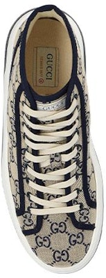 Gucci GG High Top Sneaker 'Beige Blue' 745999-FABZZ-4043 Shop Gucci GG High Top Sneaker 'Beige Blue' 745999-FABZZ-4043
