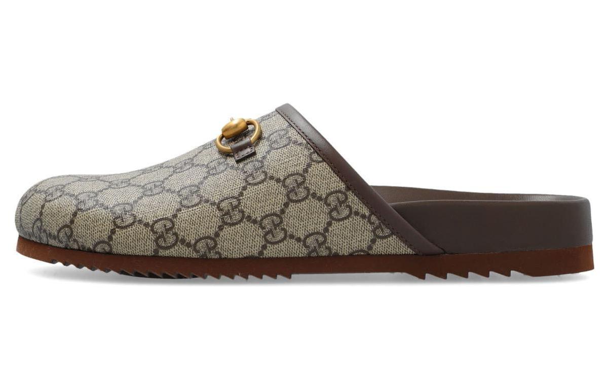 Gucci GG Horsebit Slipper 'Beige' 749908-KHN80-9769